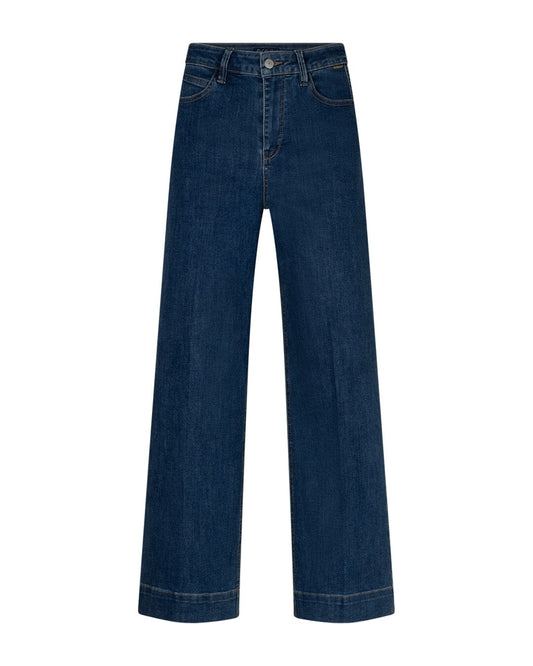Conny Jeans | Dark Blue Pants Red Button 