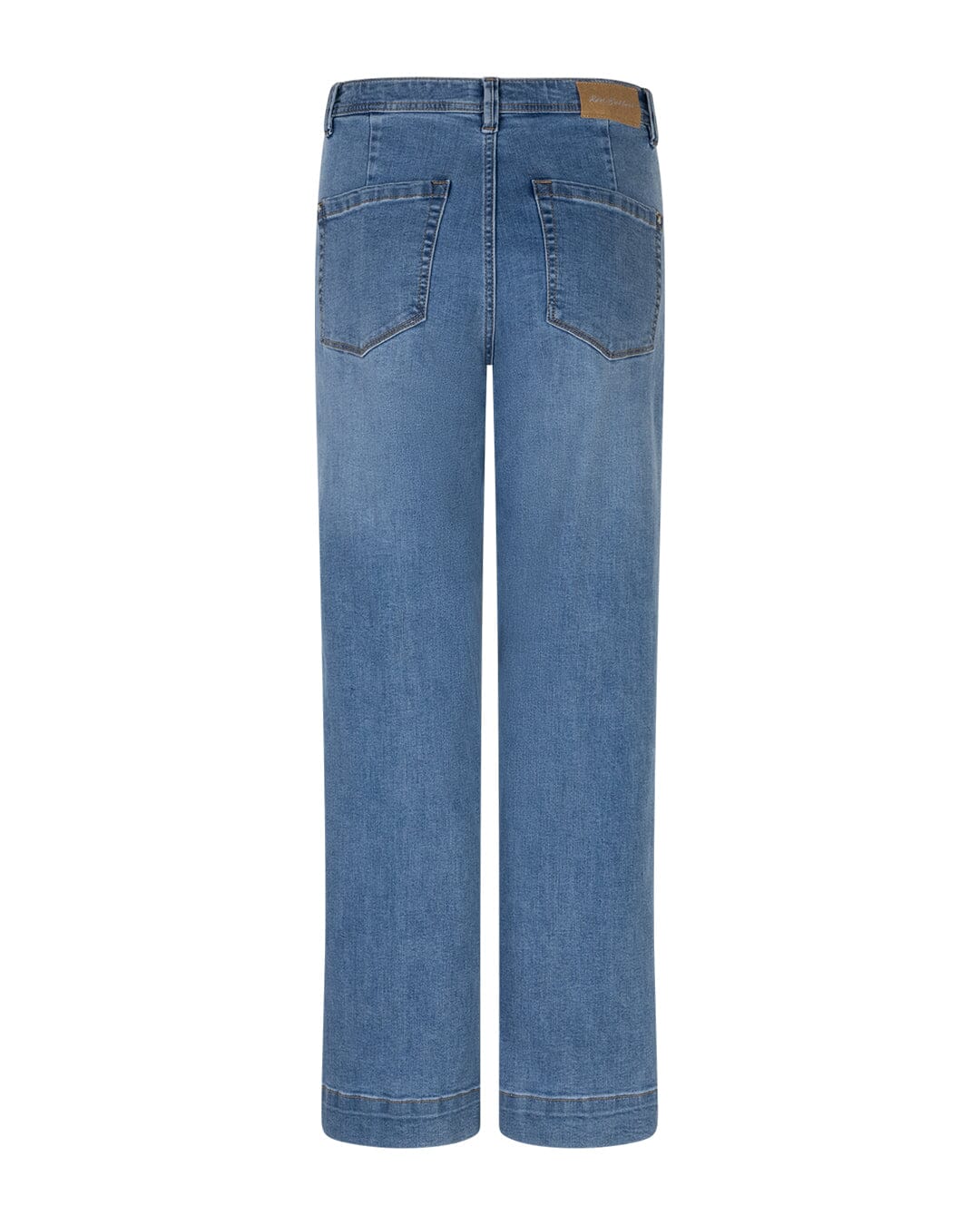 Conny Jeans | Midstone Pants Red Button 