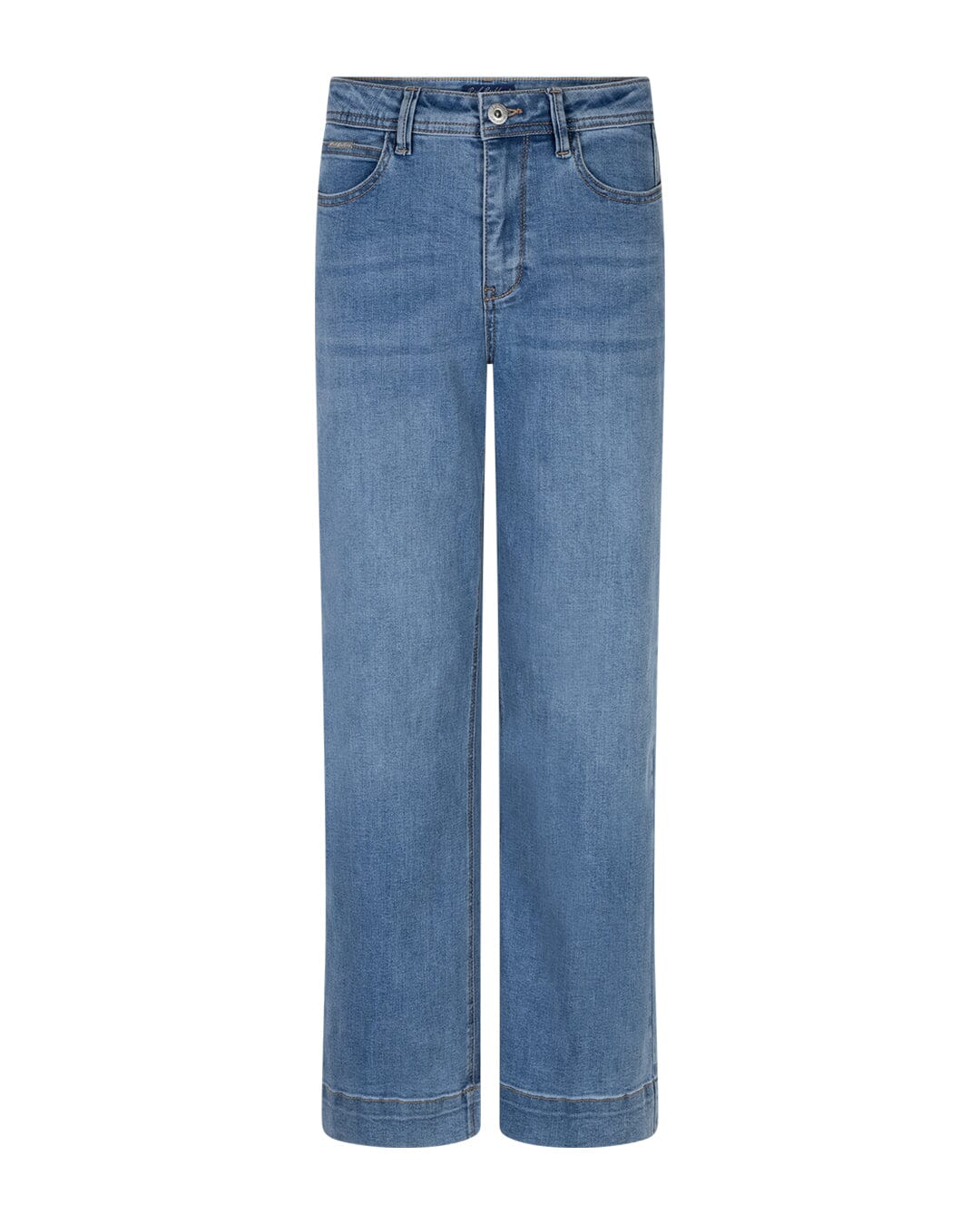 Conny Jeans | Midstone Pants Red Button 