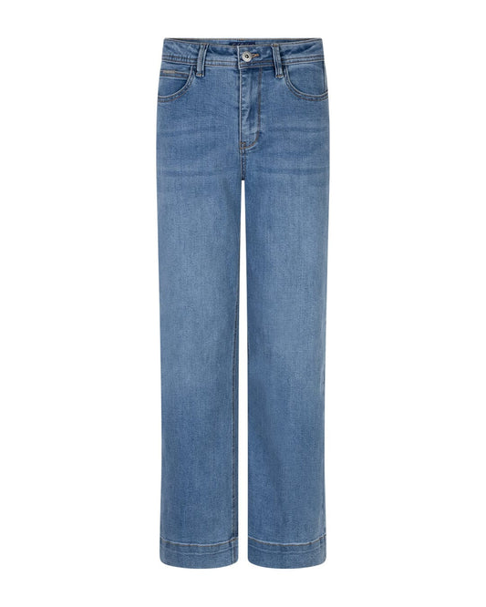 Conny Jeans | Midstone Pants Red Button 