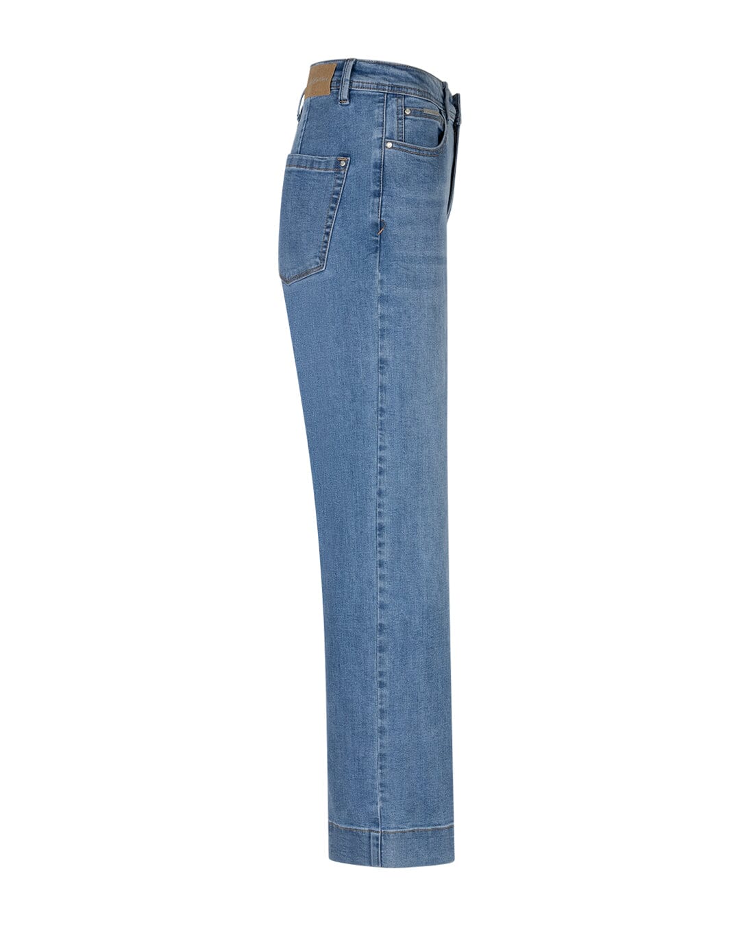 Conny Jeans | Midstone Pants Red Button 