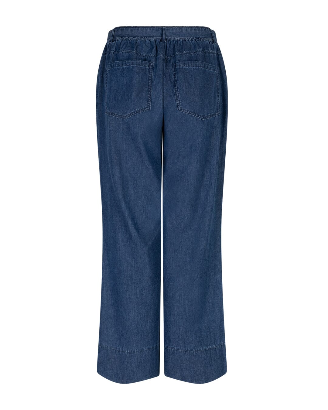 Conny Palazzo Jeans | Denim Rinse Pants Red Button 