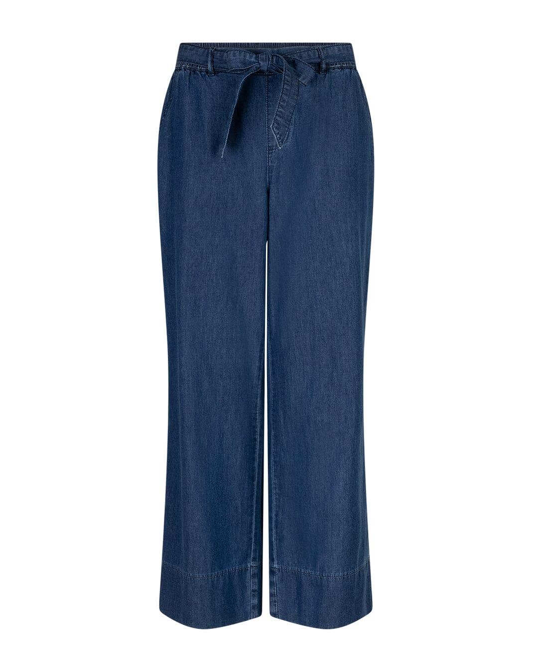 Conny Palazzo Jeans | Denim Rinse Pants Red Button 
