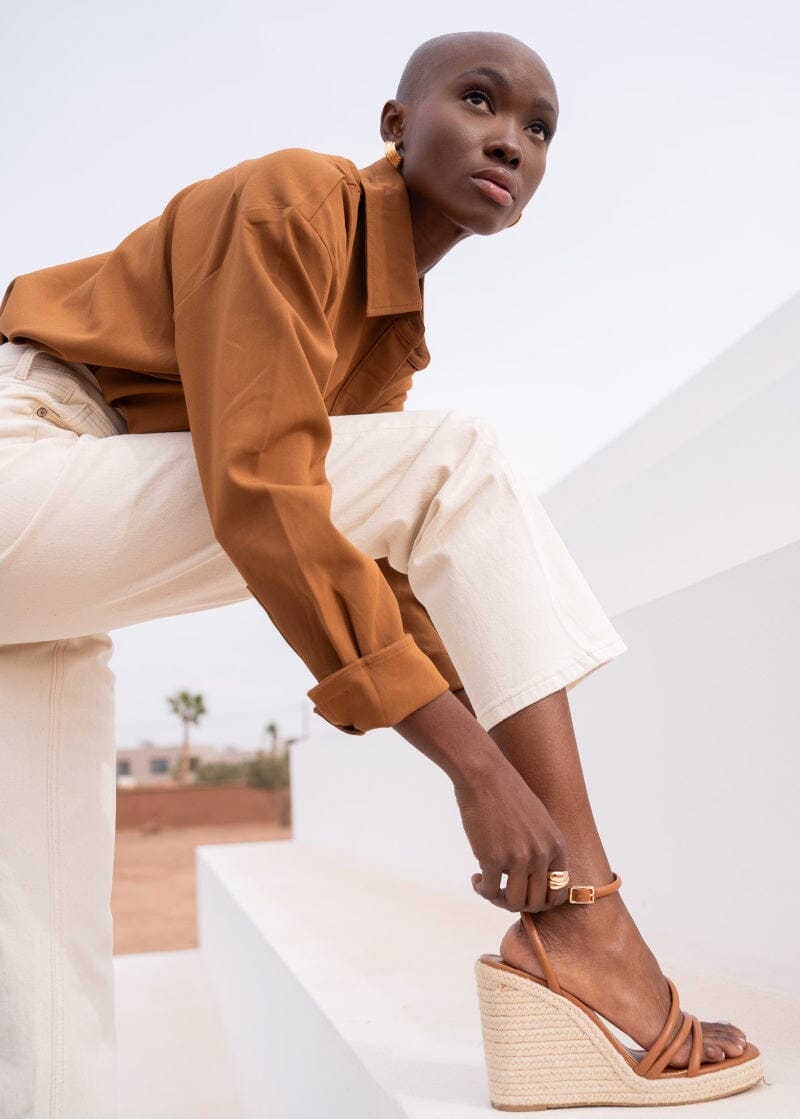 Coral Straight Jeans | Vanilla Jeans Parisienne Collection 