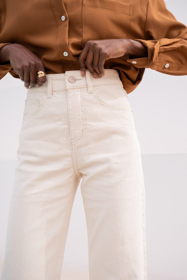 Coral Straight Jeans | Vanilla Jeans Parisienne Collection 