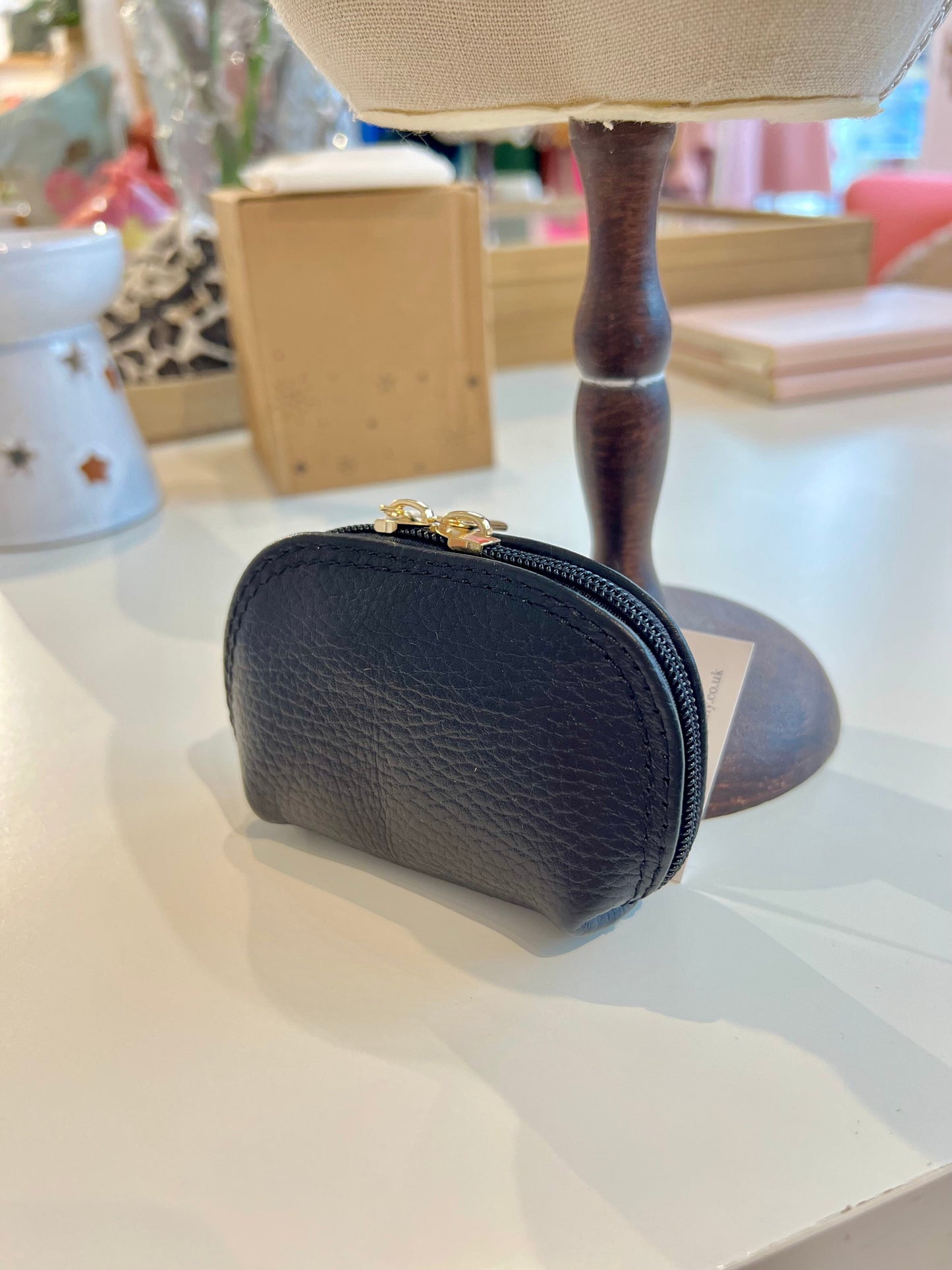 Coralie Coin Purse - Multiple Colours Coin Purse French Edit Black 