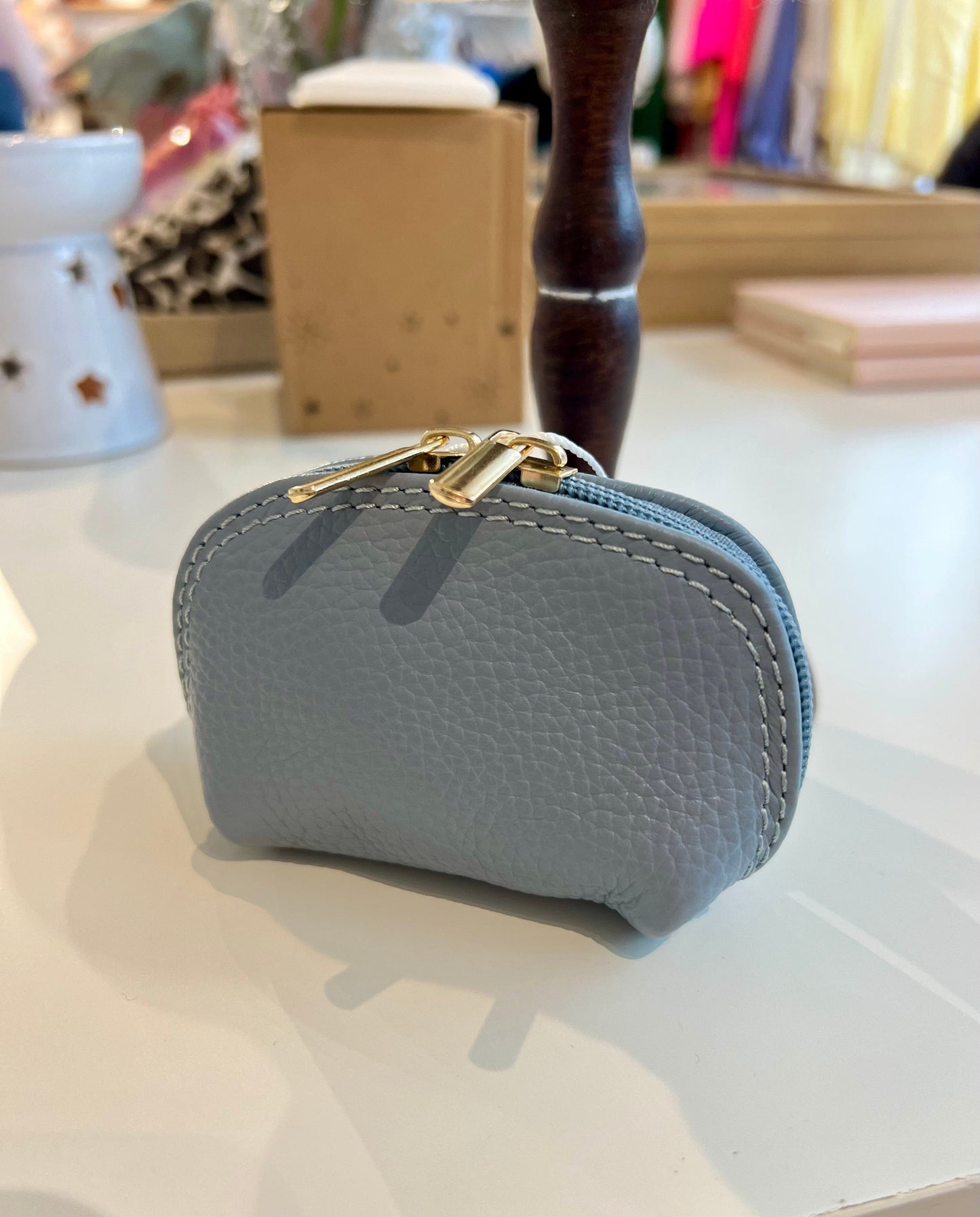 Coralie Coin Purse - Multiple Colours Coin Purse French Edit Blue 