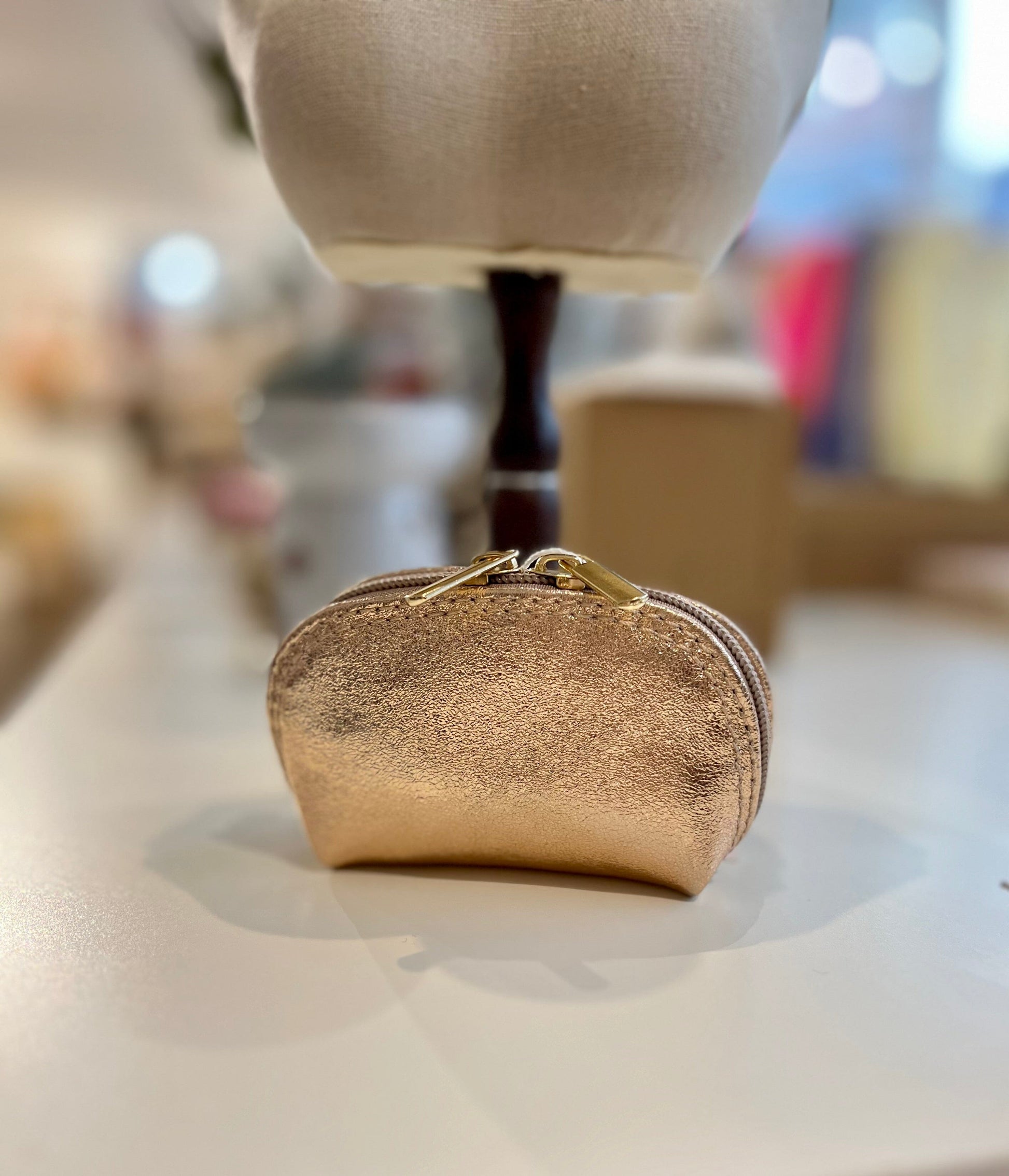 Coralie Coin Purse - Multiple Colours Coin Purse French Edit Champagne 