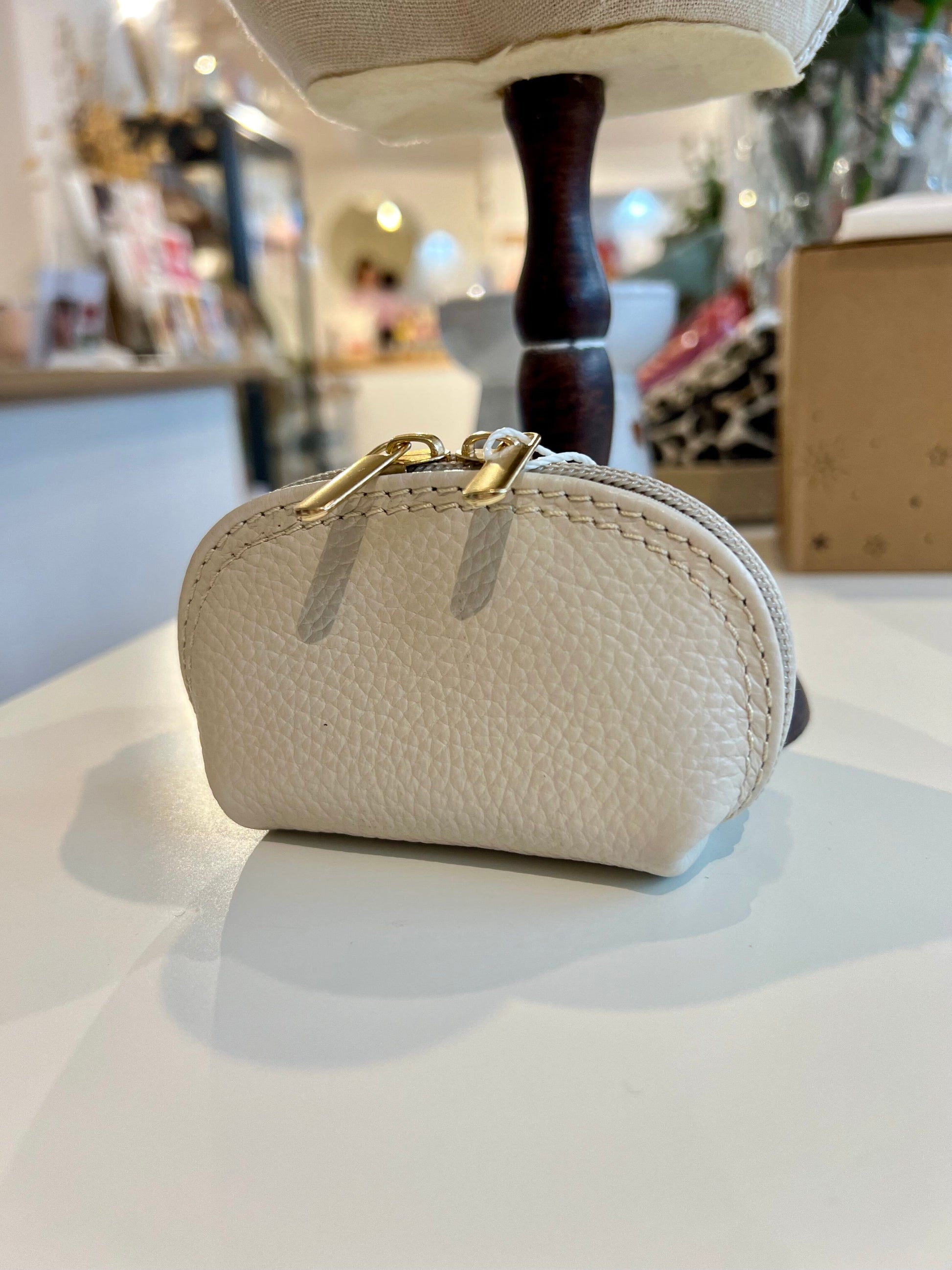 Coralie Coin Purse - Multiple Colours Coin Purse French Edit Cream 