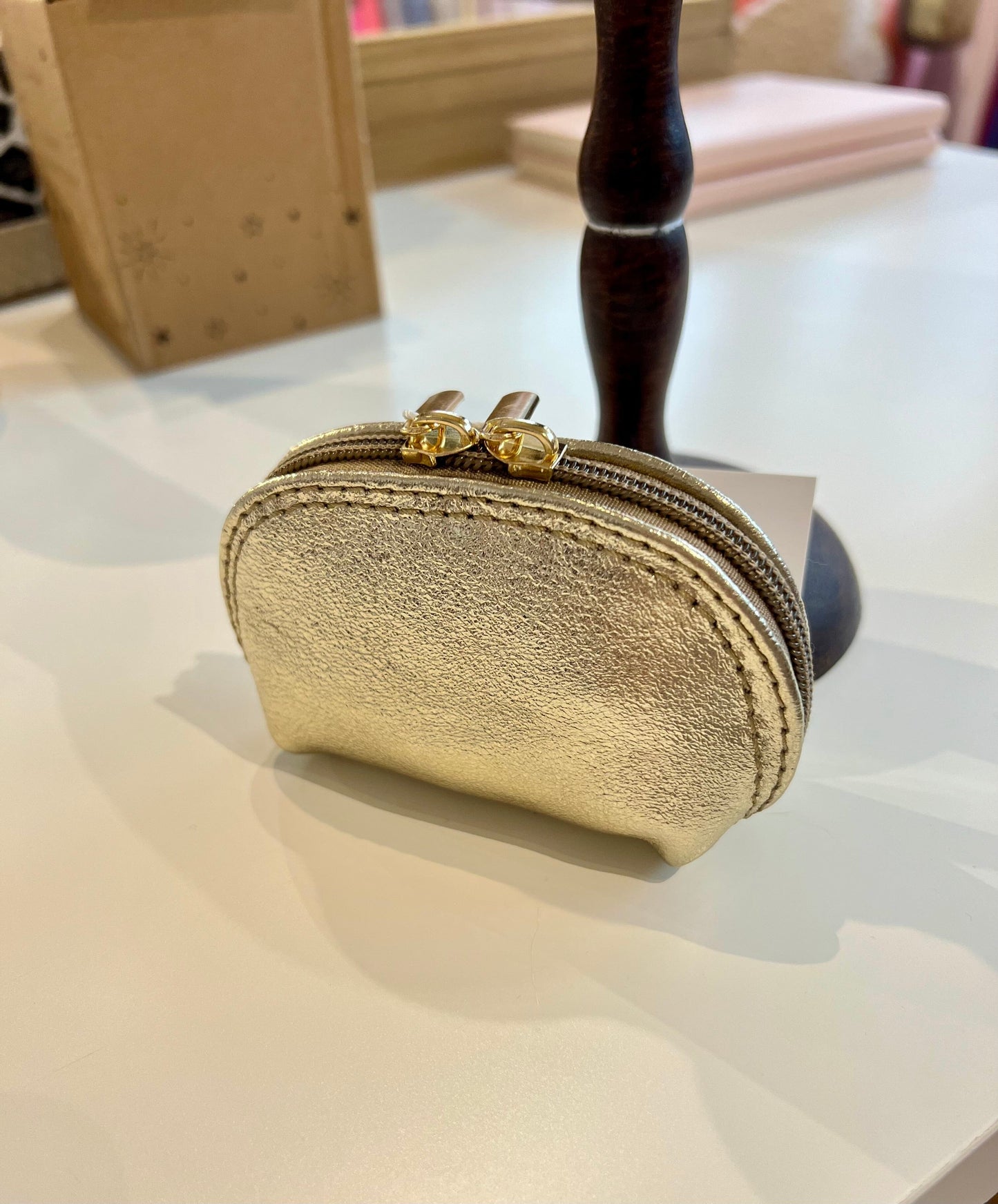 Coralie Coin Purse - Multiple Colours Coin Purse French Edit Gold 