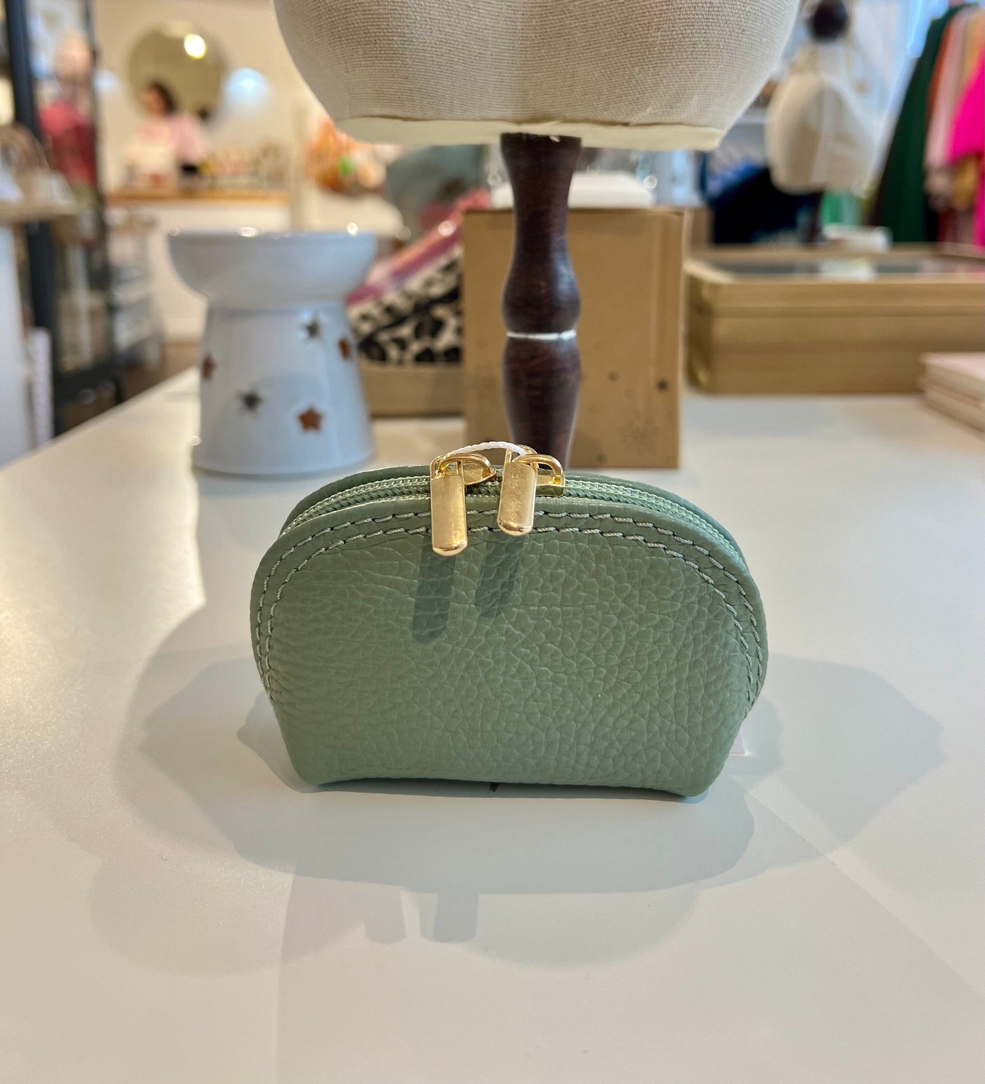 Coralie Coin Purse - Multiple Colours Coin Purse French Edit Green 
