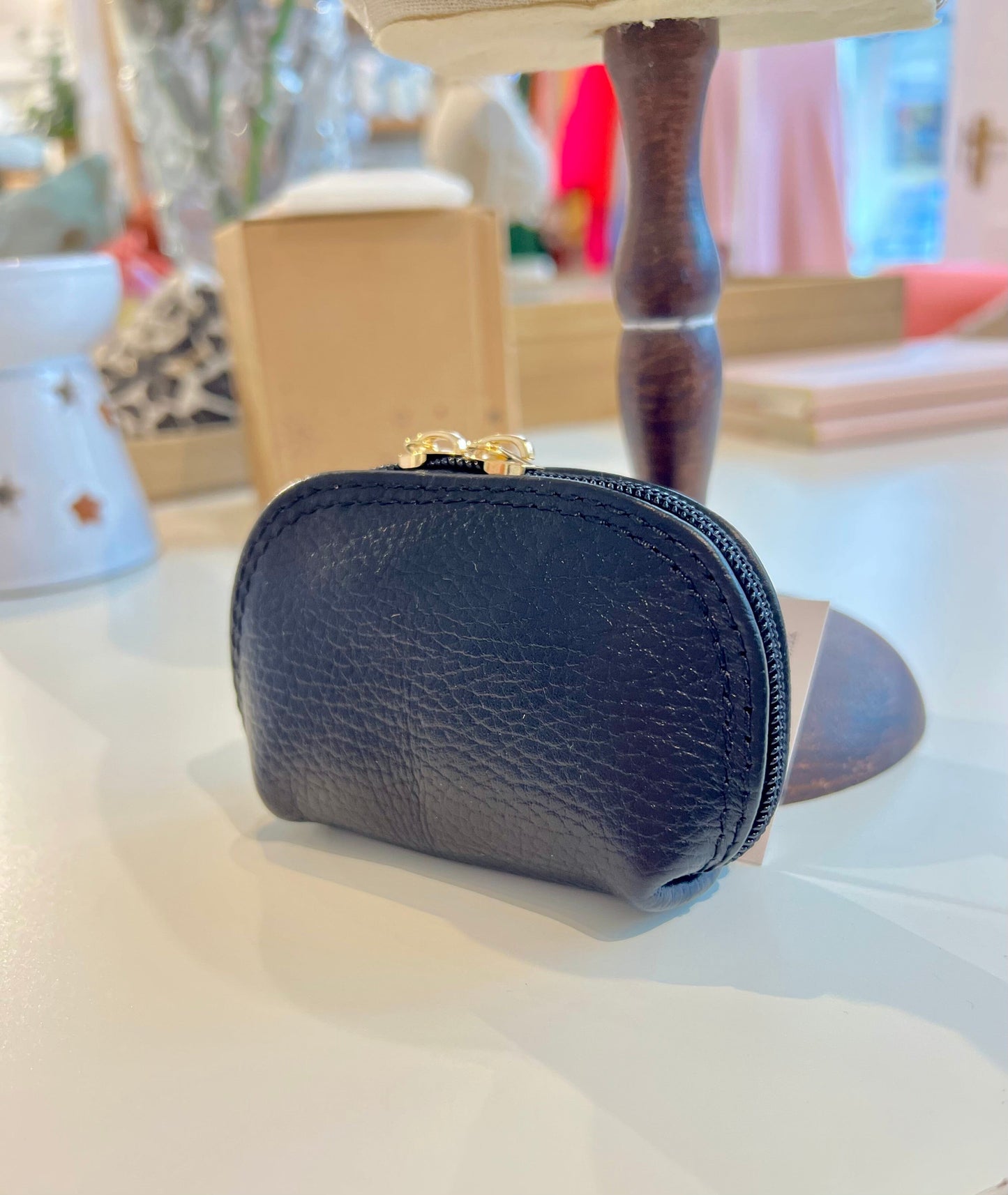 Coralie Coin Purse - Multiple Colours Coin Purse French Edit Navy 