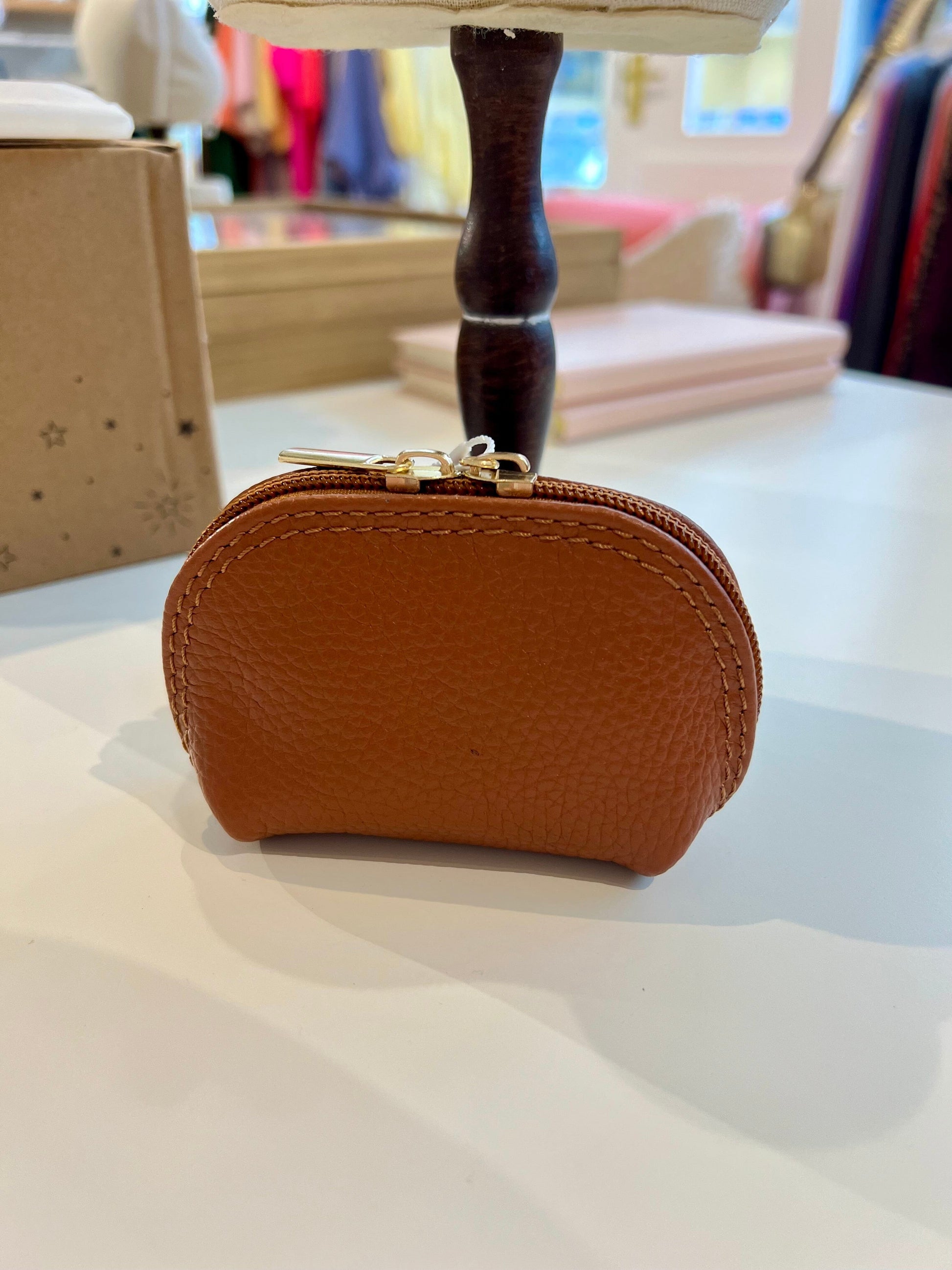 Coralie Coin Purse - Multiple Colours Coin Purse French Edit Tan 