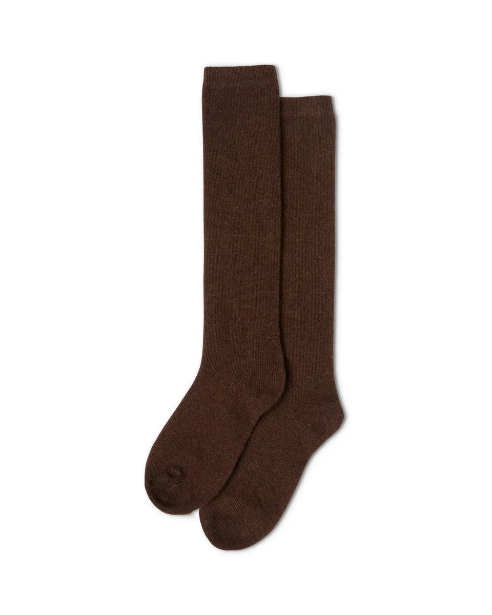 Cosy Cashmere Lounge Sock | 3 Colours Socks Chalk 