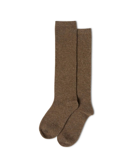 Cosy Cashmere Lounge Sock | 3 Colours Socks Chalk 