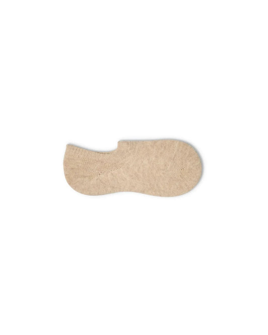 Cosy Cashmere No Show Sock | 3 Colours Socks Chalk 