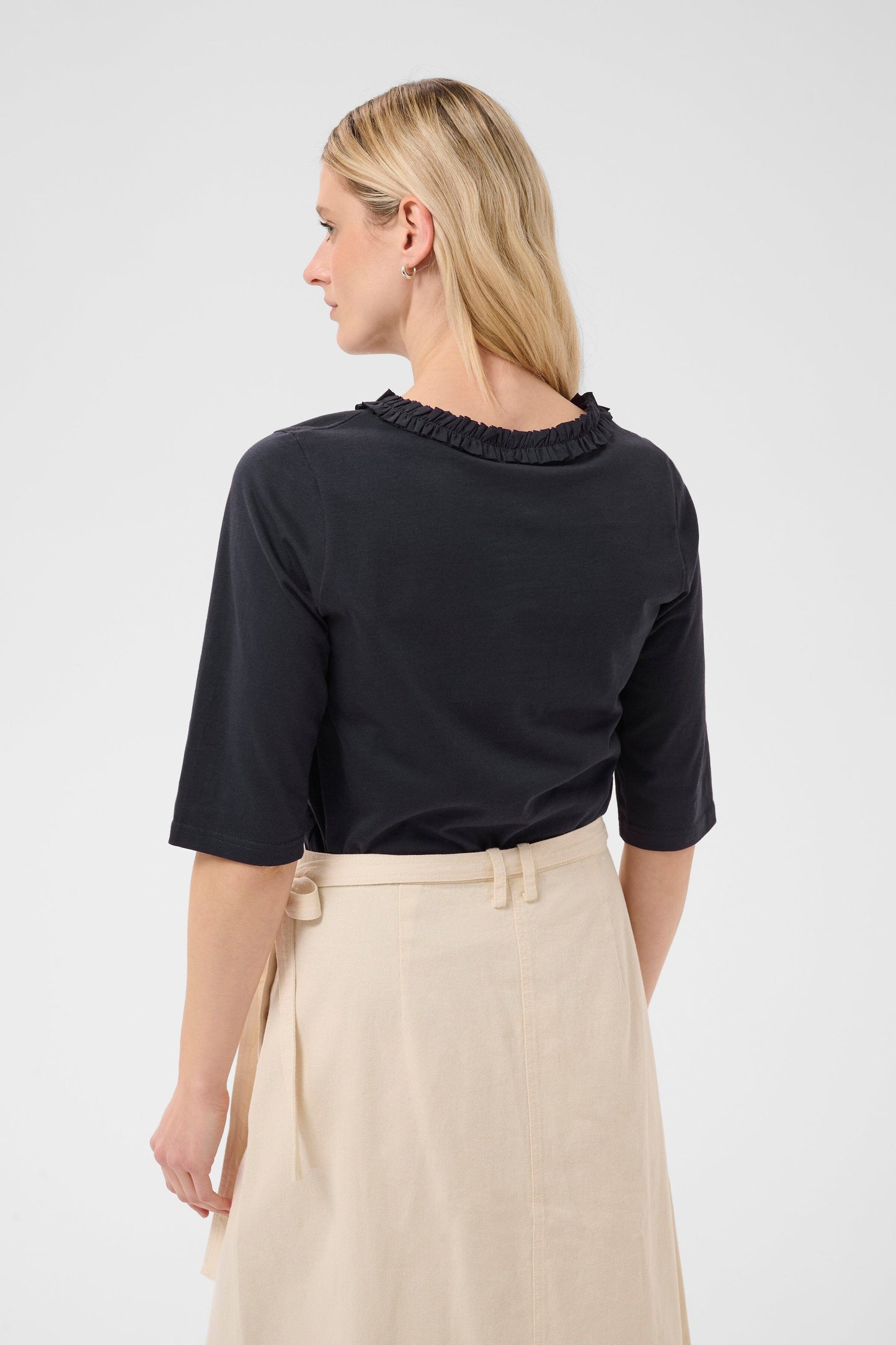 Dalilla Top | Dark Navy Shirts & Tops Part Two 