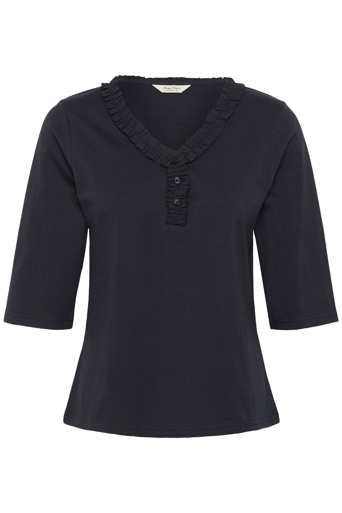 Dalilla Top | Dark Navy Shirts & Tops Part Two 