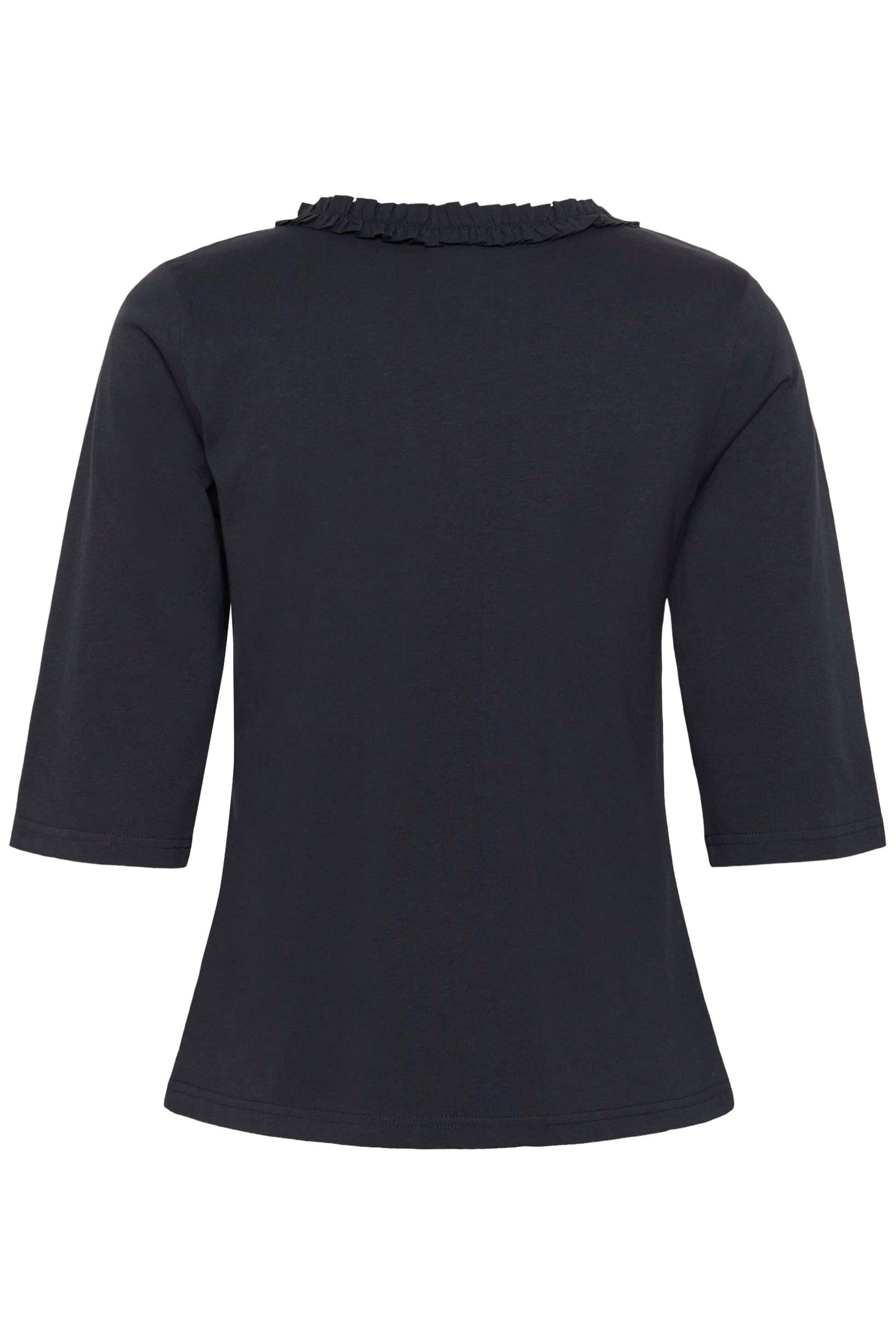 Dalilla Top | Dark Navy Shirts & Tops Part Two 