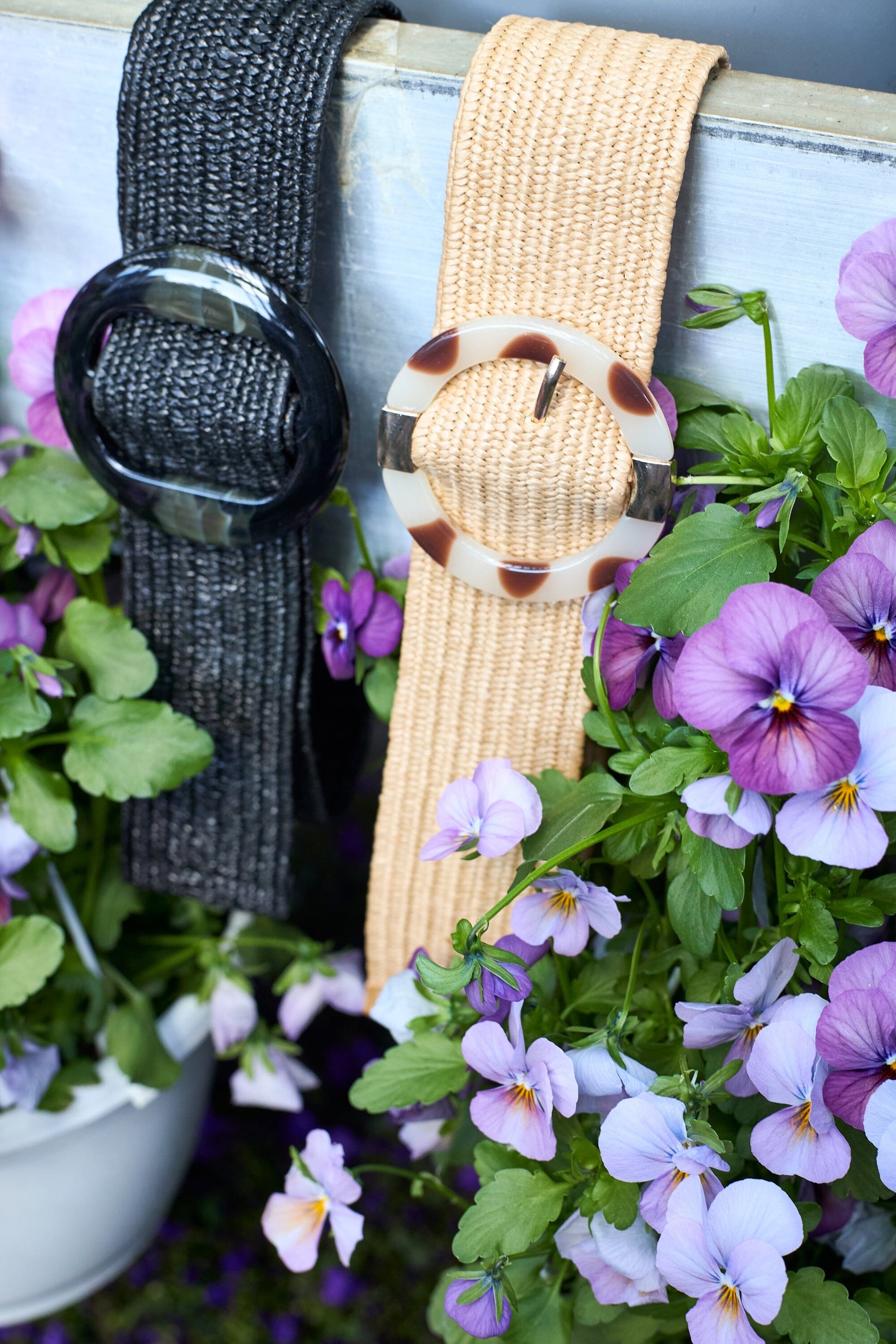 Dalma Belt | Natural Belt Black Colour 