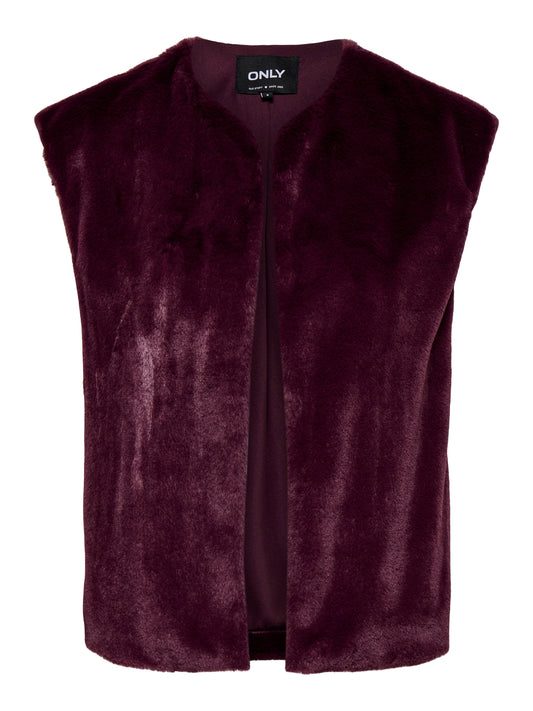 Dana Gilet | Fig Waistcoat Vero Moda 