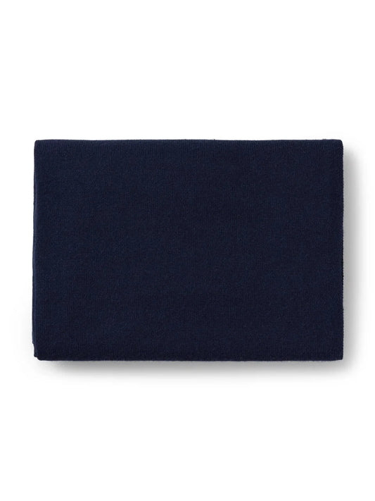 Dave Scarf | Navy Scarf Chalk 