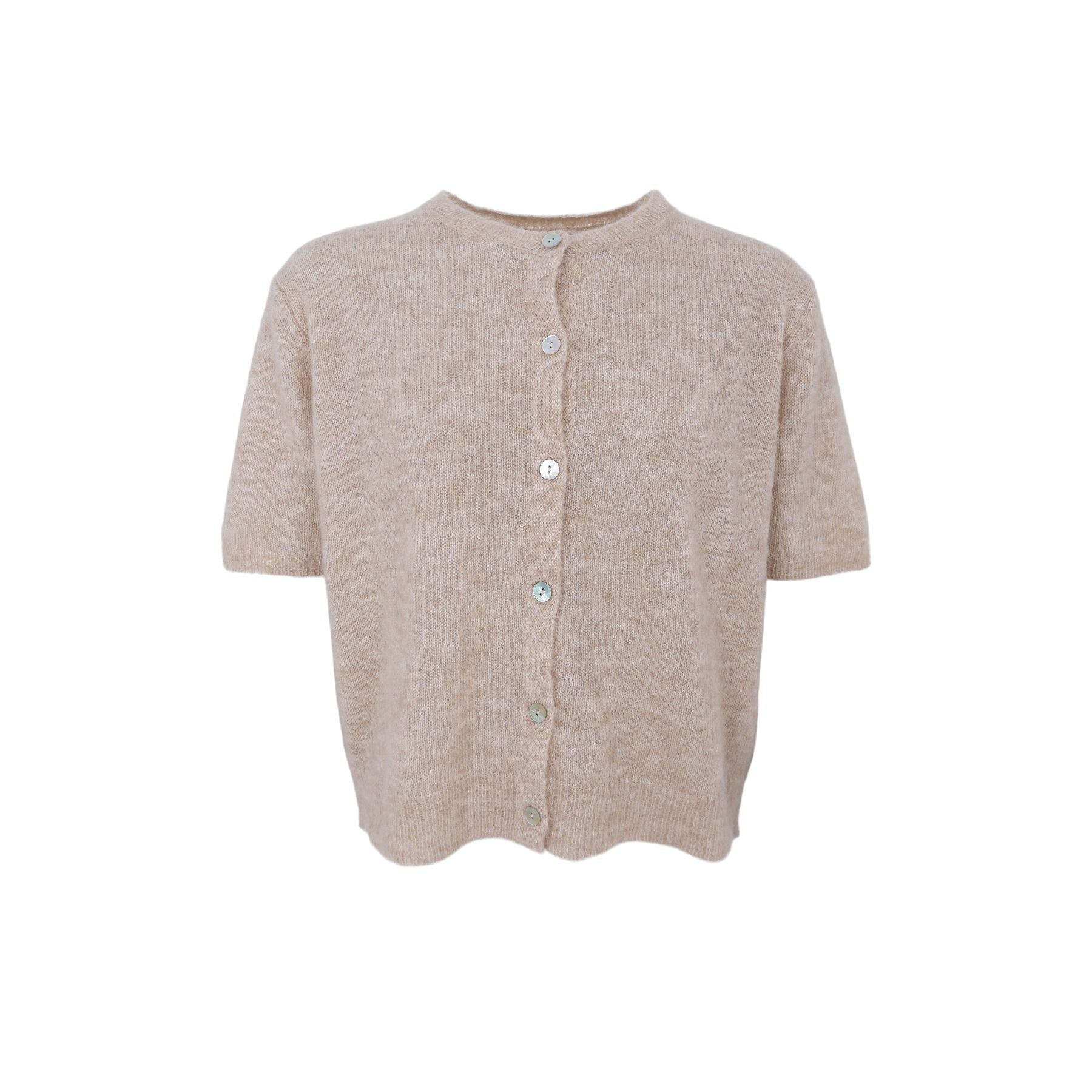 Dell Cardigan | Natural Cardigan Black Colour 