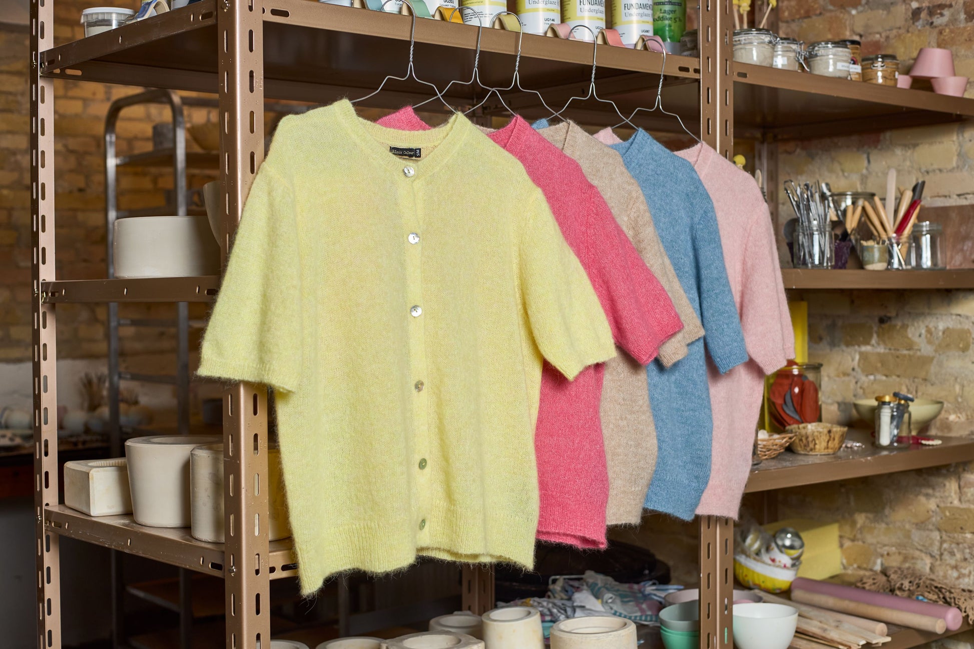 Dell Cardigan | Raspberry Cardigan Black Colour 