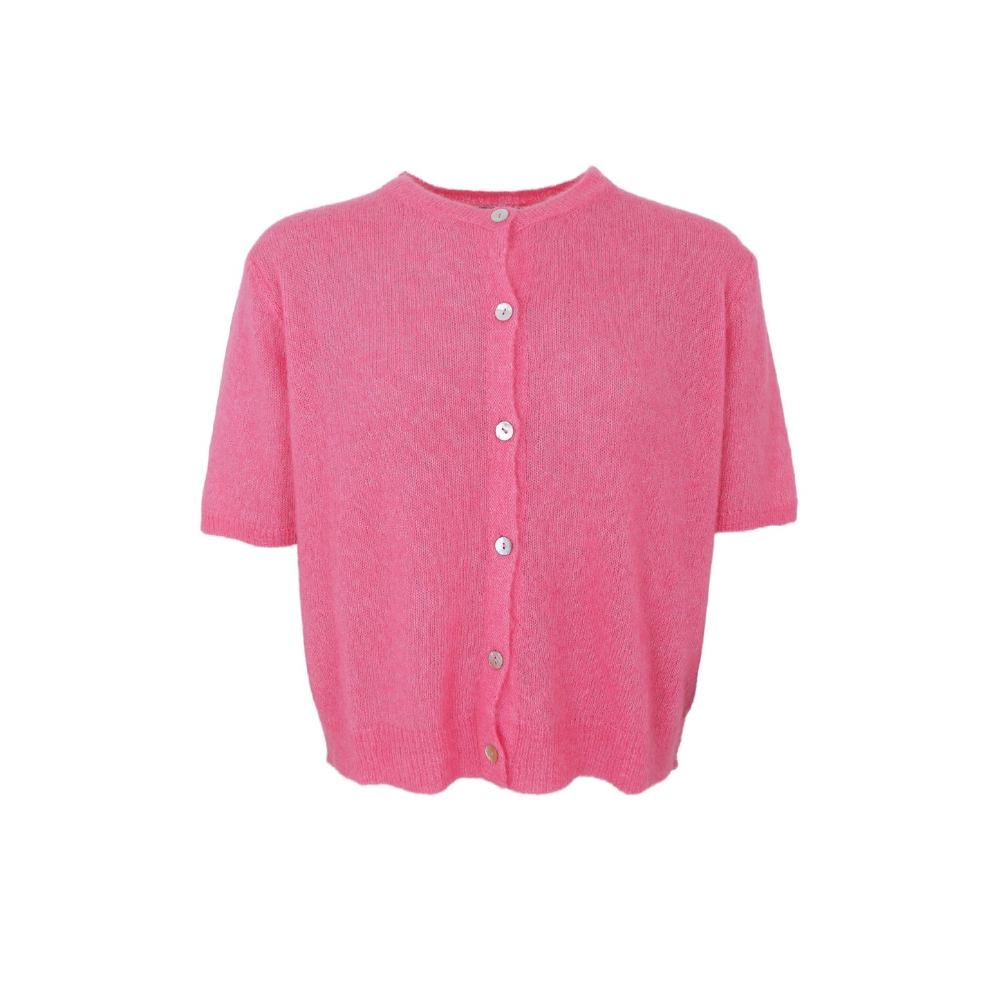 Dell Cardigan | Raspberry Cardigan Black Colour 