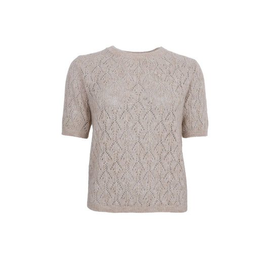 Dell Pin Jumper | Natural Jumper Black Colour 