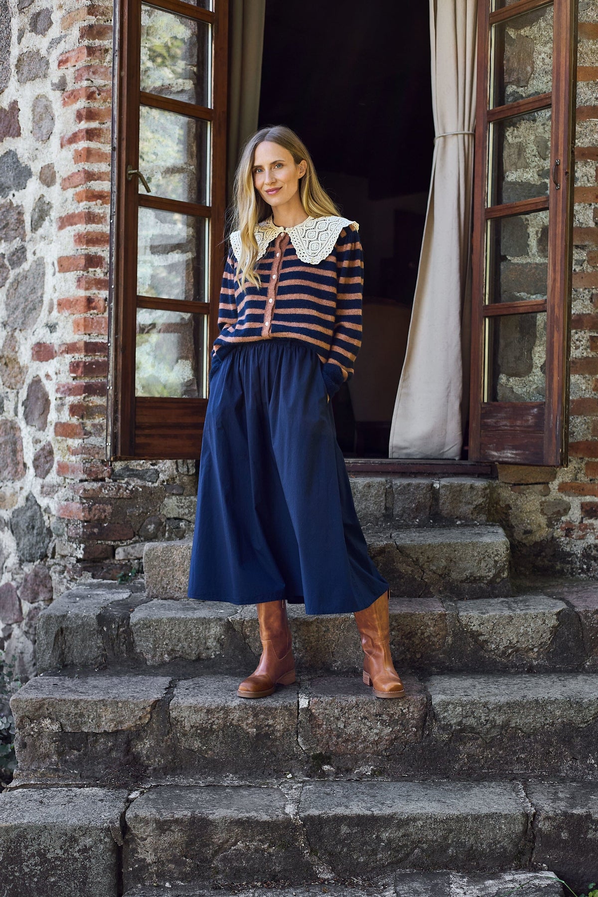 Dell Puff Cardigan | 3 Colours Cardigan Black Colour 