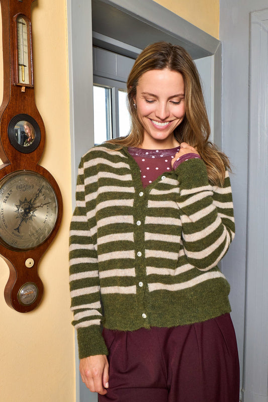 Dell Puff Cardigan | 3 Colours Cardigan Black Colour 
