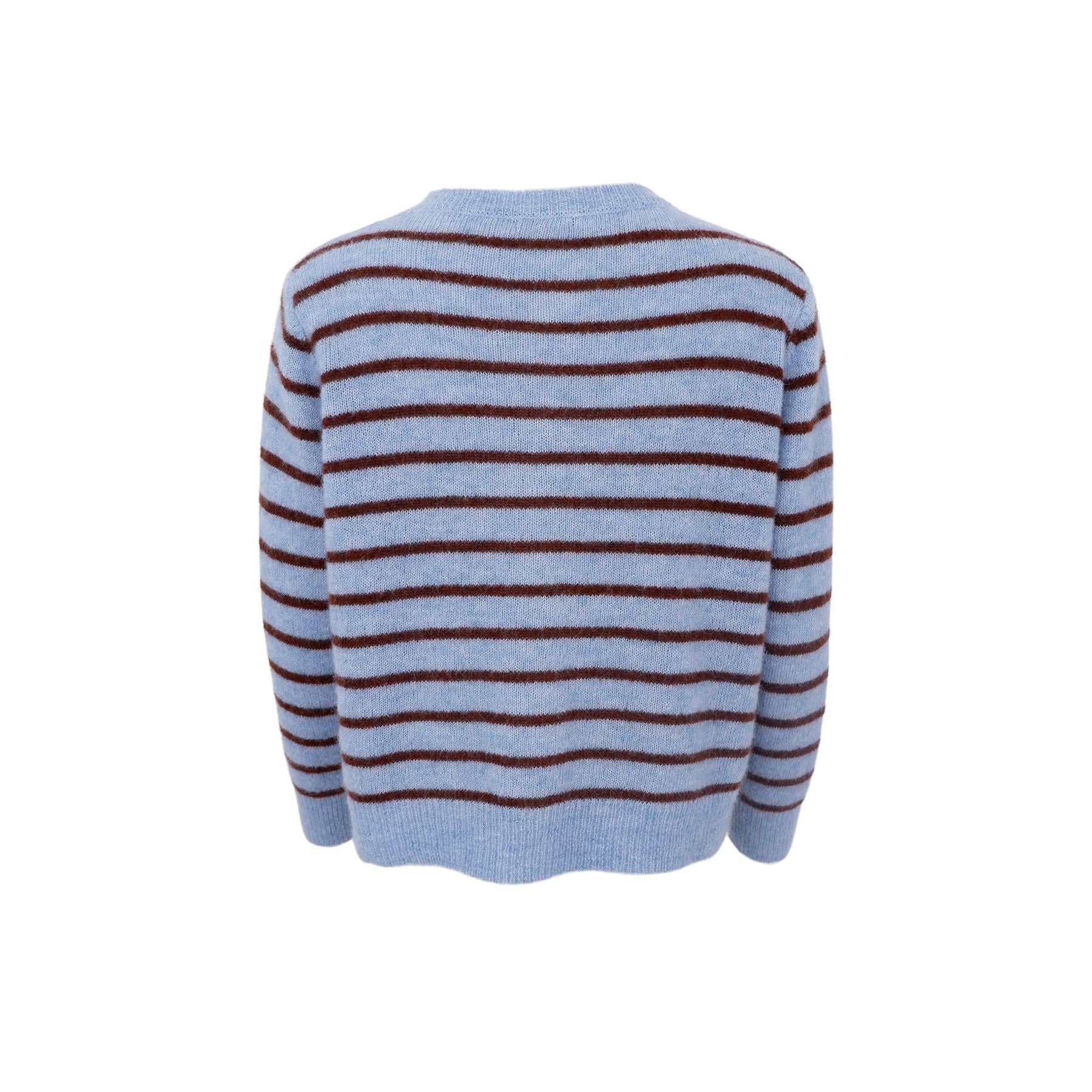 Dell Stripe Cardigan | Blue Cardigan Black Colour 