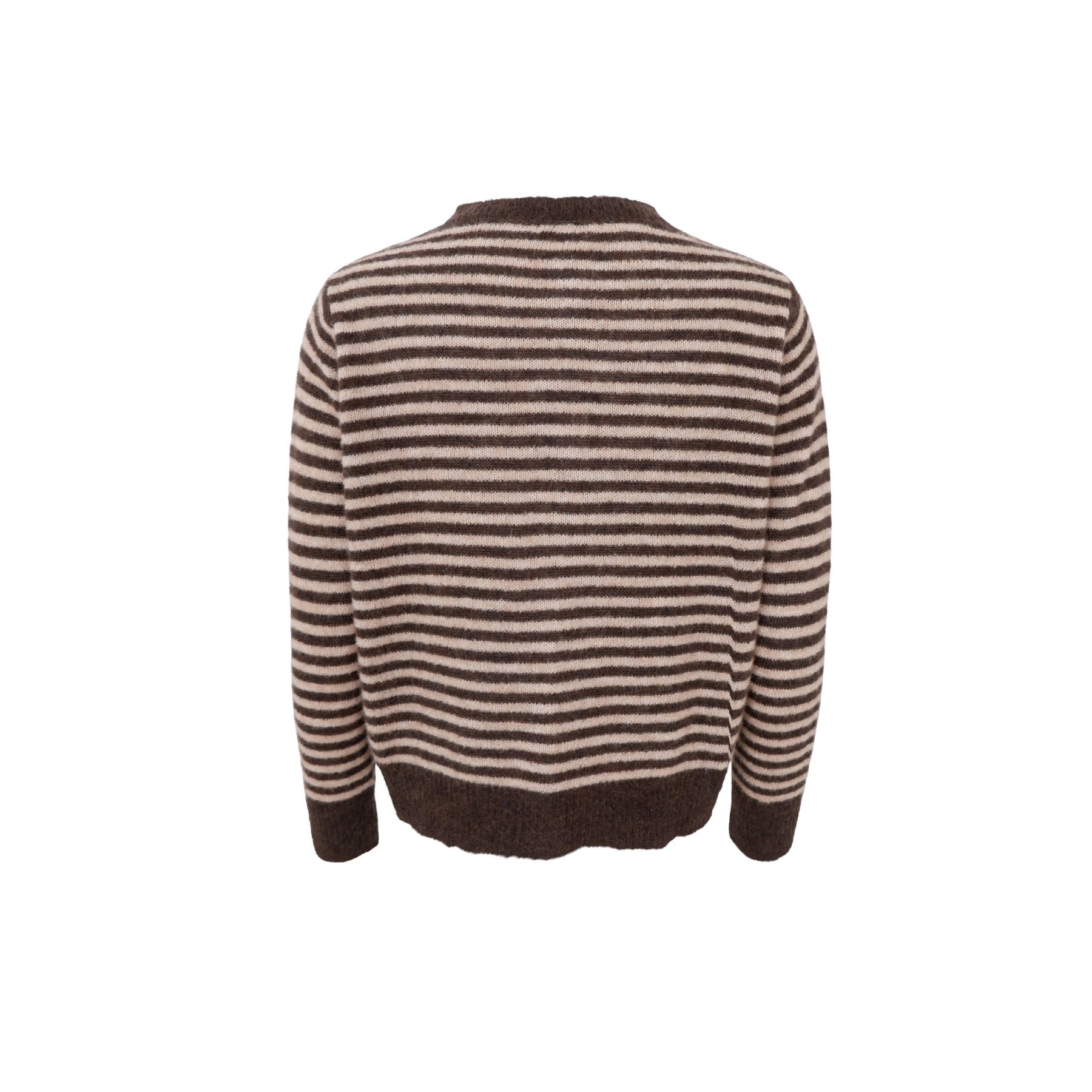 Dell Stripe Cardigan | Coffee Cardigan Black Colour 