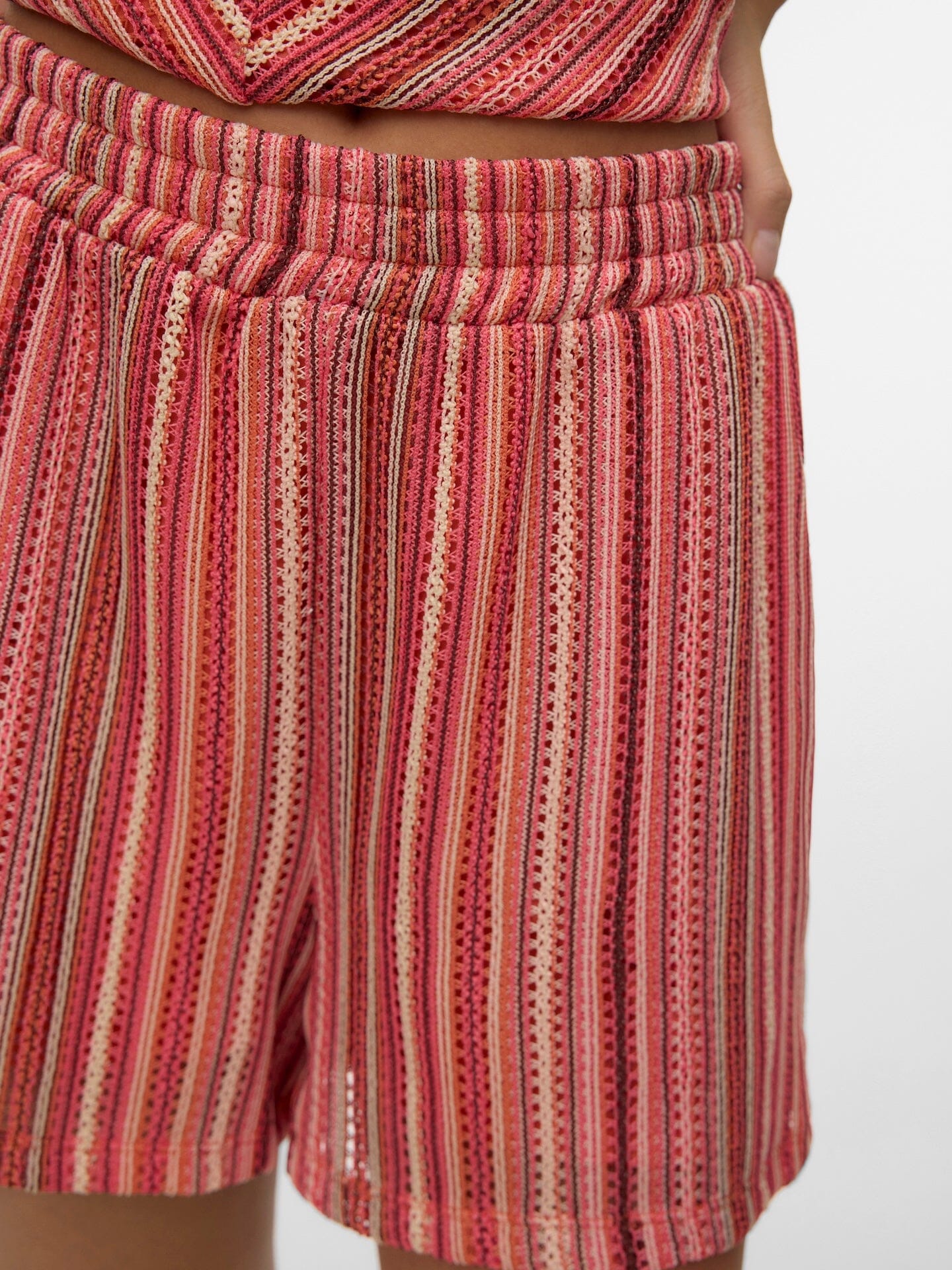Demi Shorts | Coral Paradise Shorts Vero Moda 