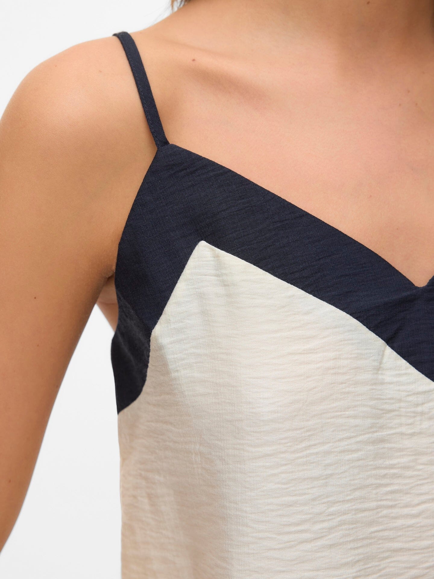 Denise Top | Birch/Black Blouse Vero Moda 