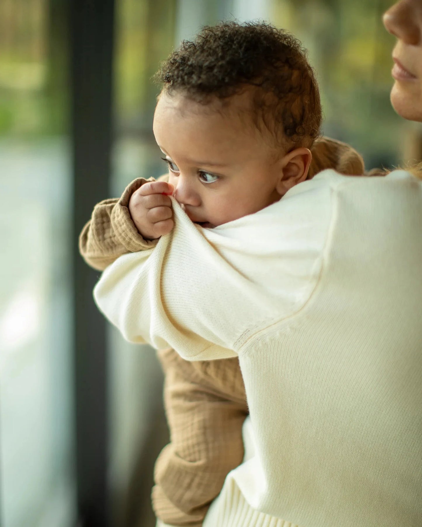 Devon Jumper | Cream Knitwear Chalk 