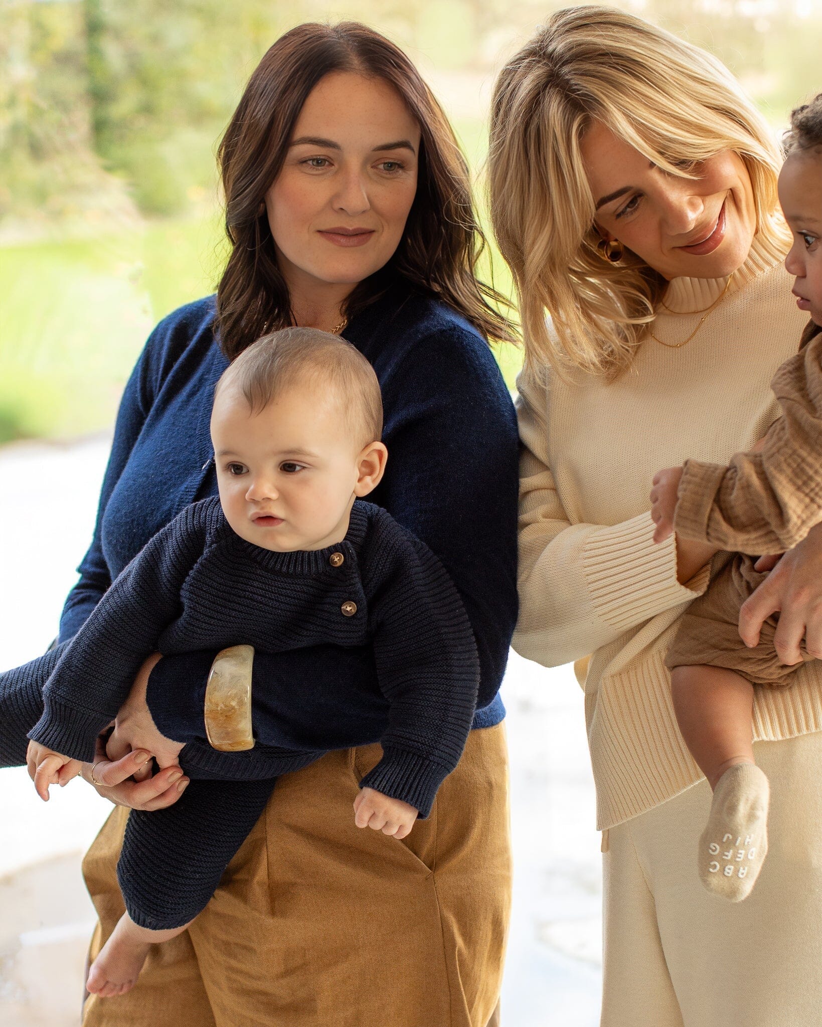 Devon Jumper | Cream Knitwear Chalk 