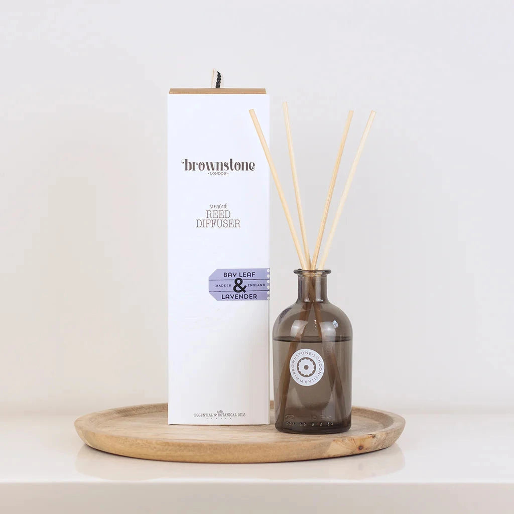 Diffuser | Bay Leaf & Lavender Diffuser Brownstone London 