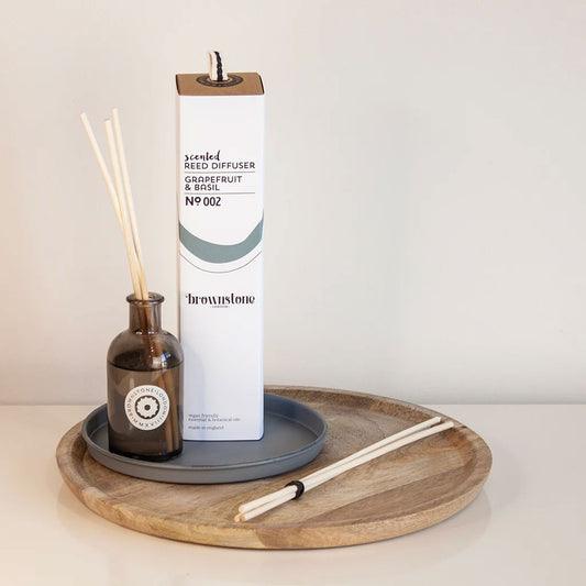 Diffuser | Grapefruit & Basil Diffusers Brownstone London 