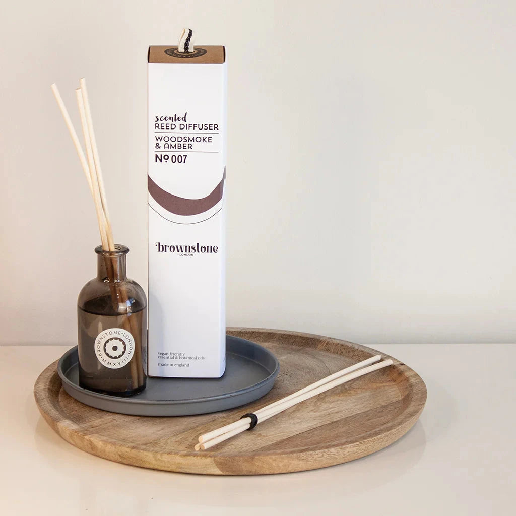 Diffuser | Woodsmoke & Amber Diffuser Brownstone London 