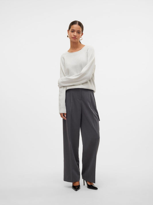 Doffyshine Knit | Snow White Sweater Vero Moda 