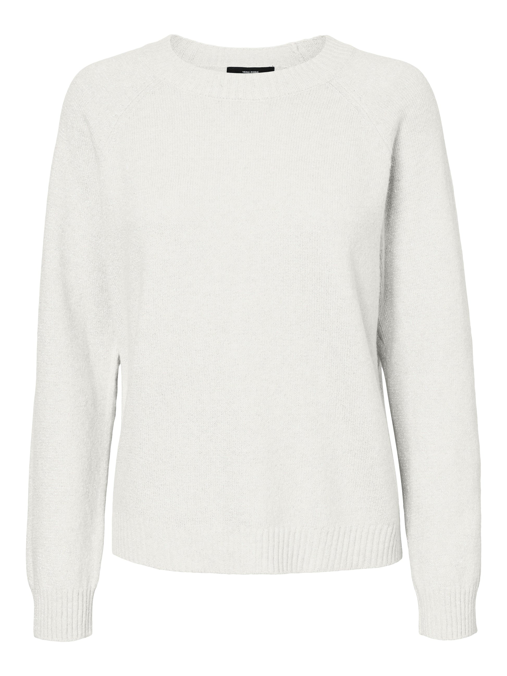 Doffyshine Knit | Snow White Sweater Vero Moda 
