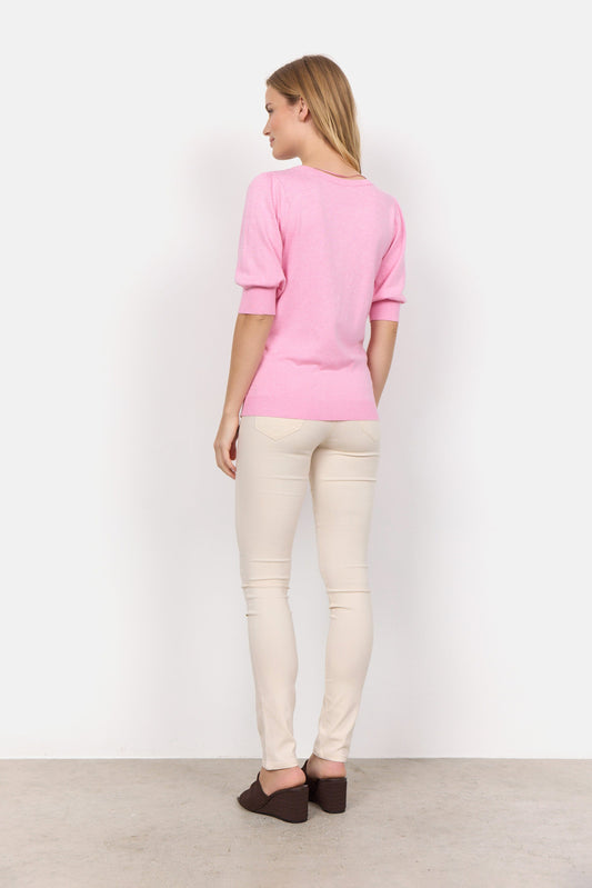 Dollie Short T-Shirt | Pink Blouse Soya Concept 