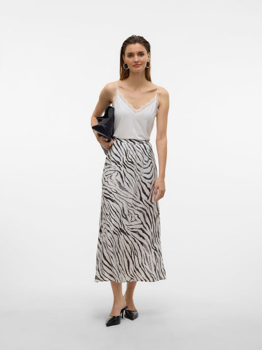 Dora Skirt | Cloud Dancer Skirt Vero Moda 
