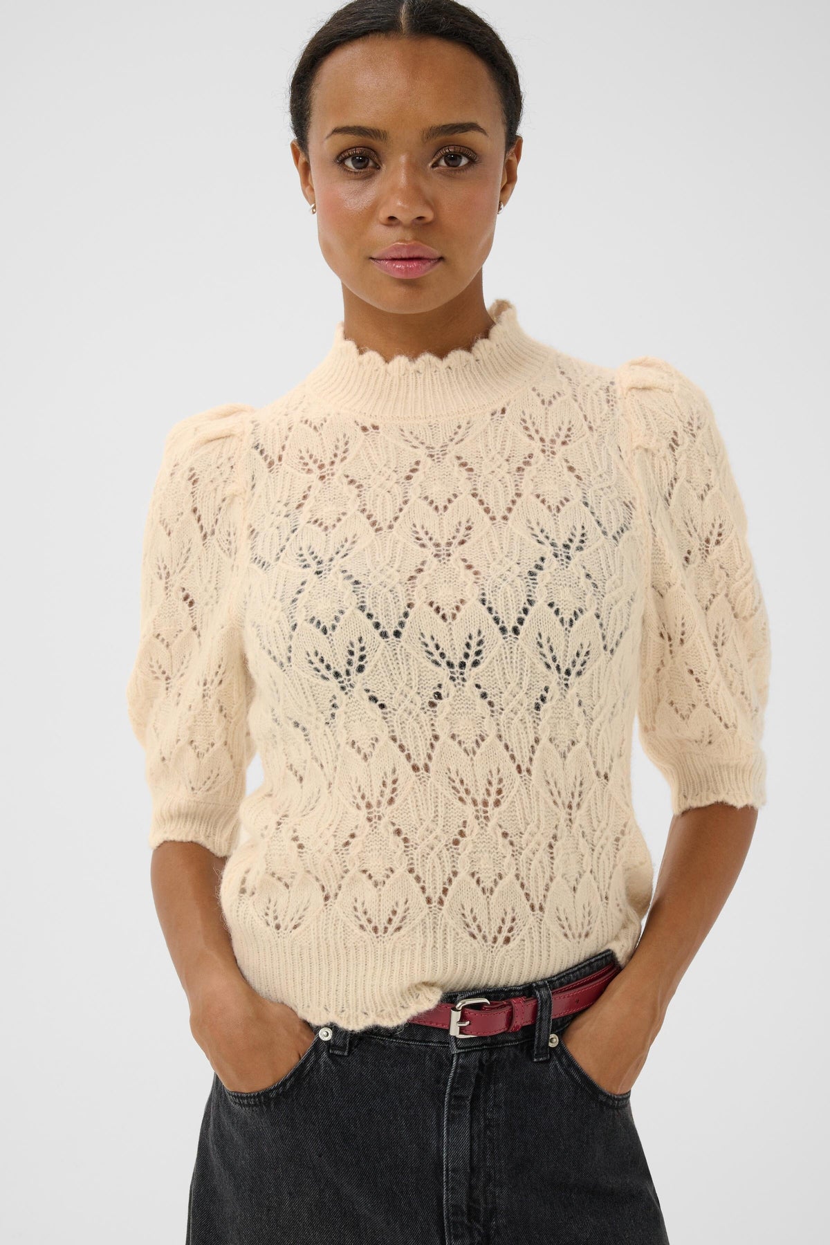Dorthie Knit | Eggnog Knitwear Part Two 