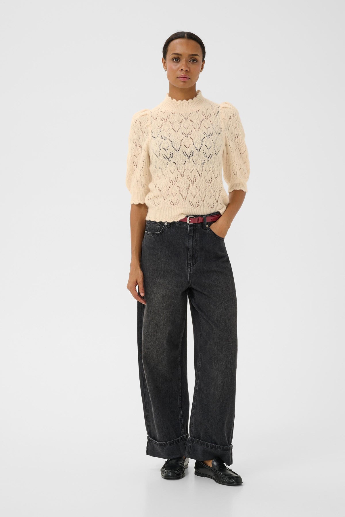 Dorthie Knit | Eggnog Knitwear Part Two 
