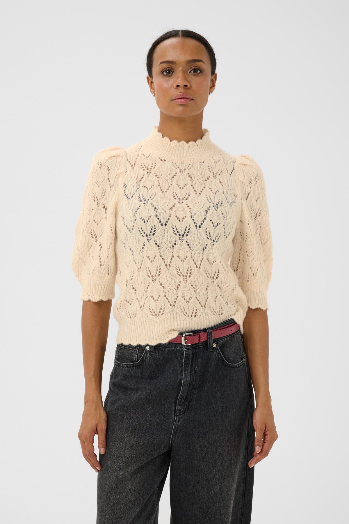 Dorthie Knit | Eggnog Knitwear Part Two 