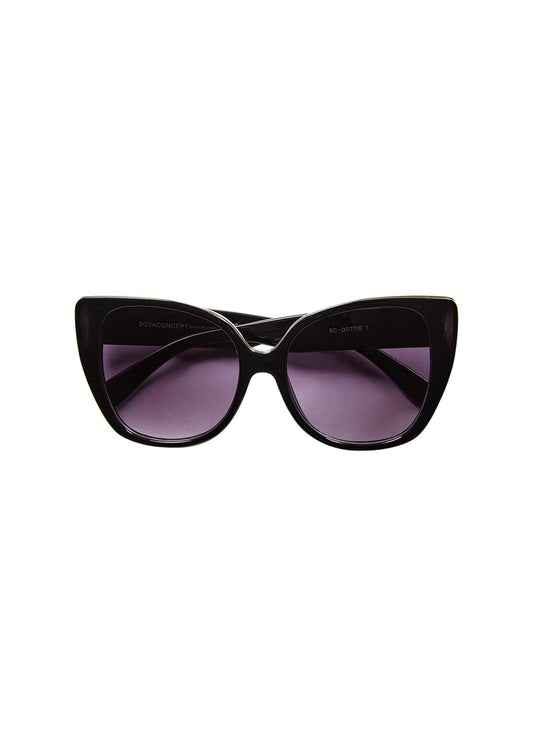 Dottie Sunglasses | Coco Gold Sunglasses Soya Concept 
