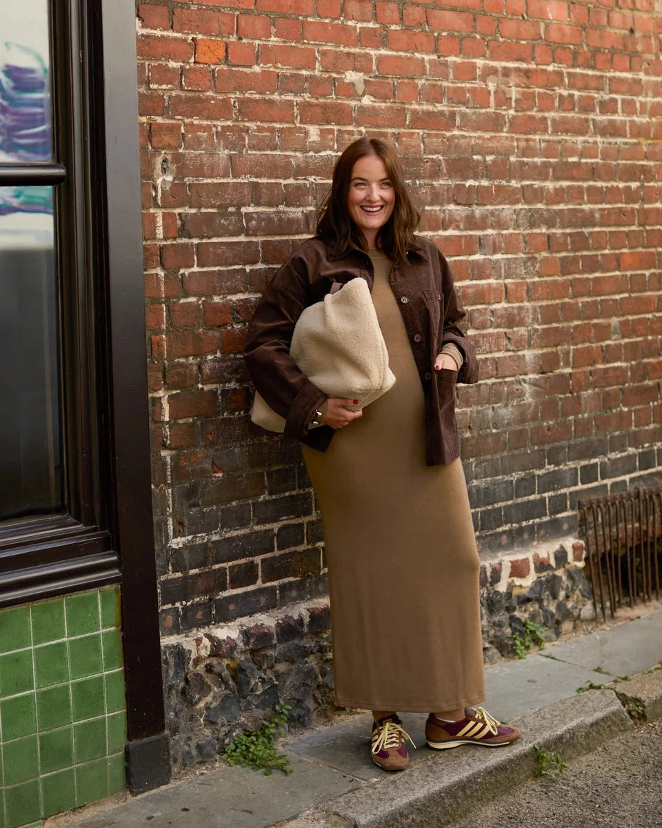 Ealing Bag | Sherpa Clutch bag Chalk 